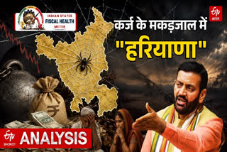 Why is Haryana getting entangled in a web of debt despite ranking first in GST and what is the way out