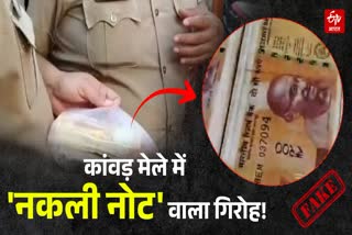 Fake currency Haridwar Kanwar Mela