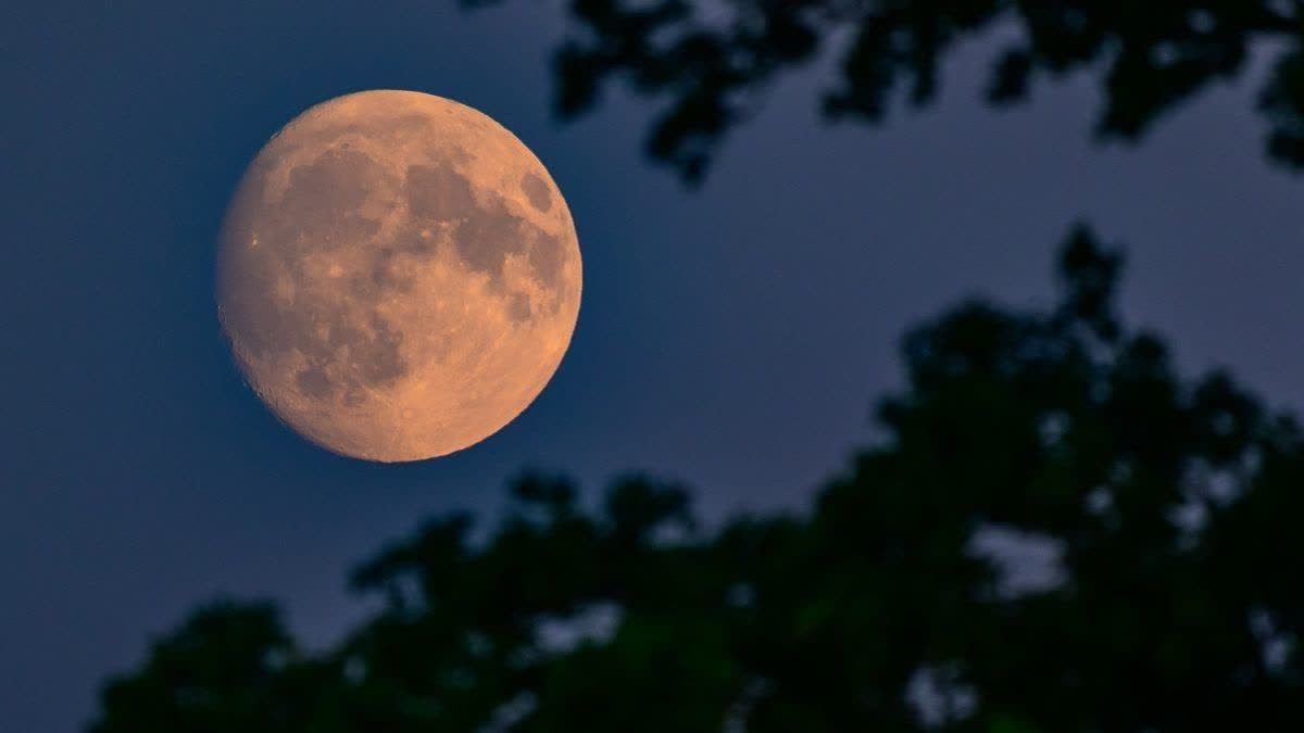 last lunar eclipse 2025 bhadrapada purnima blood moon chandra grahan india 2025 Urdu News