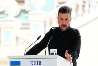 VOLODYMYR ZELENSKYY  RUSSIA UKRAINE WAR  UKRAINE LARGEST AERIAL ASSAULT  VOLODYMYR ZELENSKYY X POST