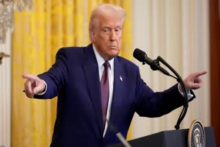 TRUMP LAST WARNING TO HAMAS