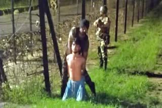 جموں میں سرحد پر بی ایس ایف نے پاکستانی شہری کو گرفتار کیا