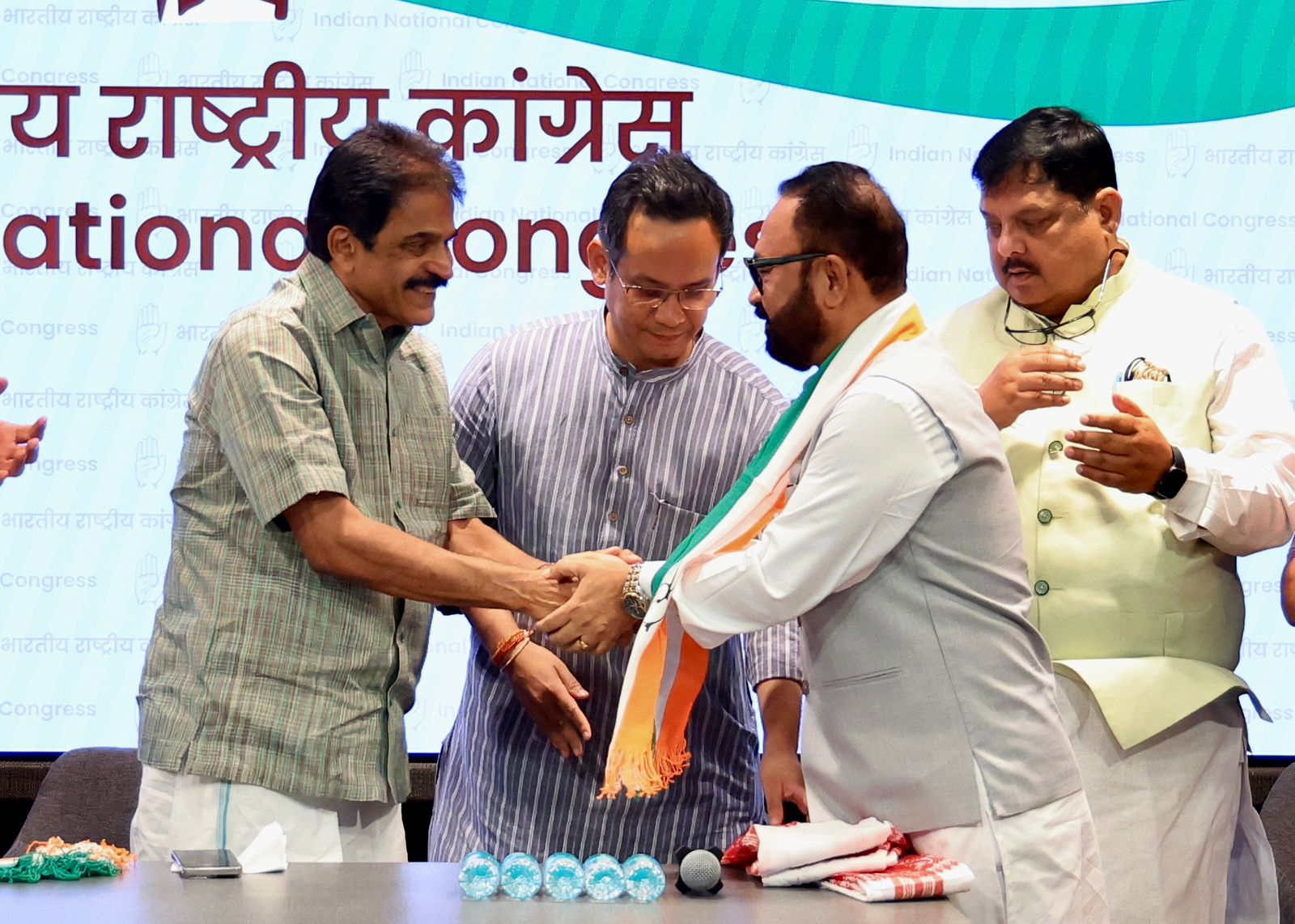 Satyabrat Kalita Joins Congress