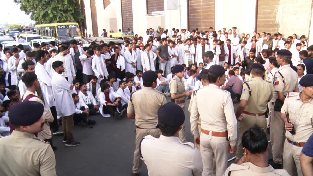 INTERN DOCTORS STRIKE MP