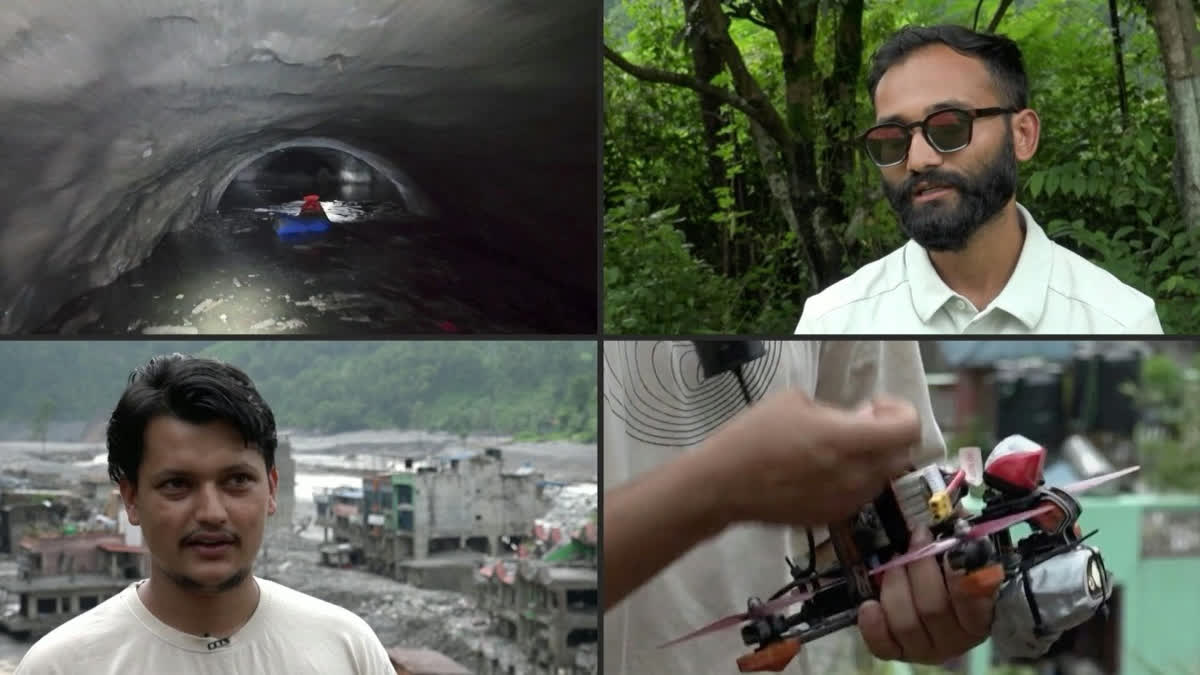 Nepal Floods: Drone Mission Rescue Workers From Hydropower Tunnels