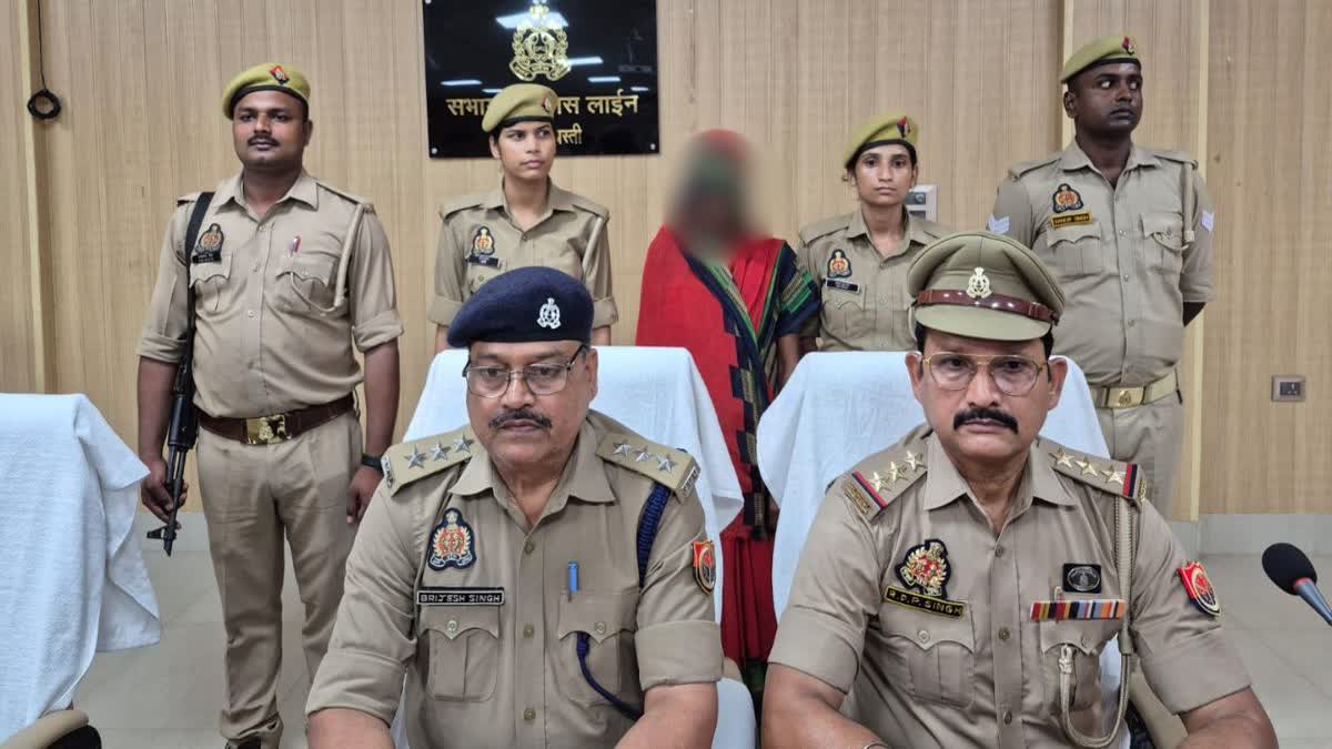 बस्ती में युवक की संदिग्ध मौत का खुलासा; प्रताड़ना से तंग आकर पति ने की आत्महत्या, पत्नी गिरफ्तार