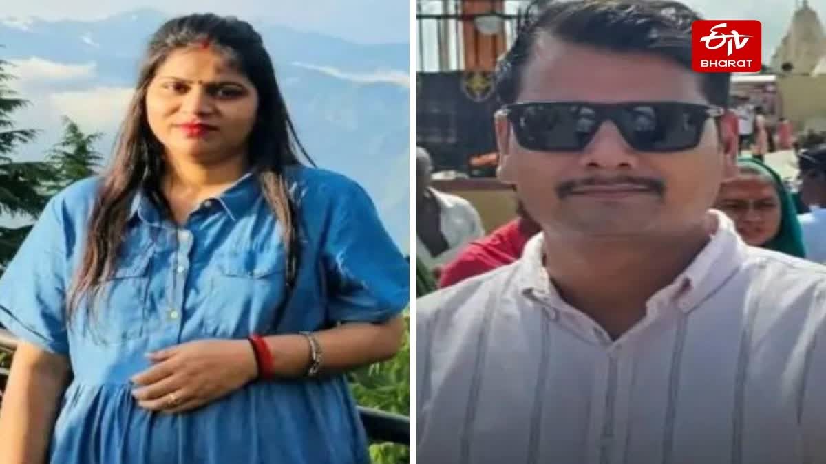 आगरा में पति ने चाकू से काटा पत्नी का गला, बच्चों को साथ लेकर फरार, एक माह बाद घर आया था