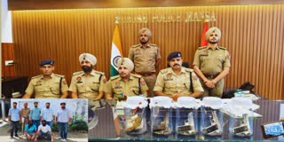 TWO HENCHMEN ARSH DALLA GANG ARREST