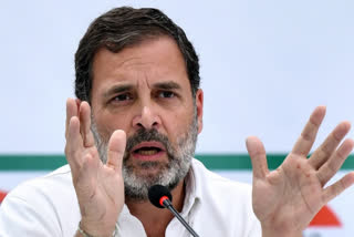 Rahul gandhi indore visit