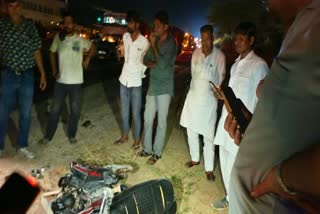 बीकानेर में रफ्तार का कहर