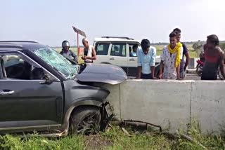 Patna Road Accident