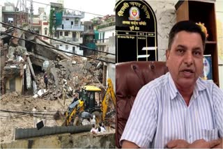 सत्य निकेतन हादसे के बाद एमसीडी अलर्ट,नियम तोड़नेवालों पर तत्काल कार्रवाई के निर्देश