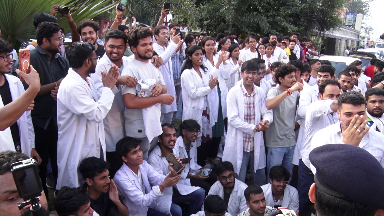 MP Intern doctors will not work in OPDs