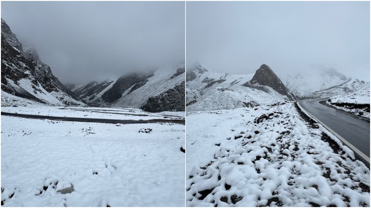 SNOWFALL IN PITHORAGARH