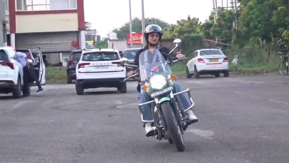 Shalini Sharma: The 50-Year-Old Chandigarh Biker Who Healed After Hitting The Open Road