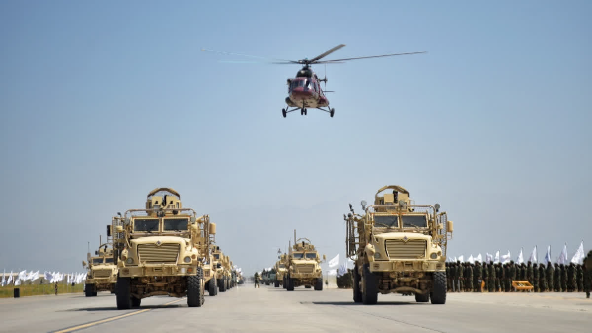 Bagram Base In Afghanistan