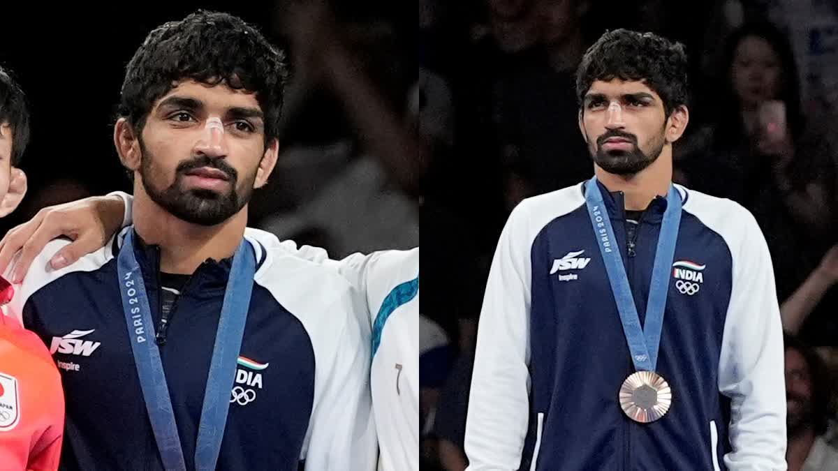 Aman Sehrawat Suspended