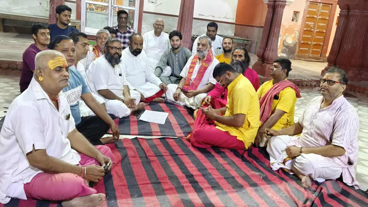 DIWALI ON 20 OCTOBER,  MEETING OF PANDITS IN BIKANER
