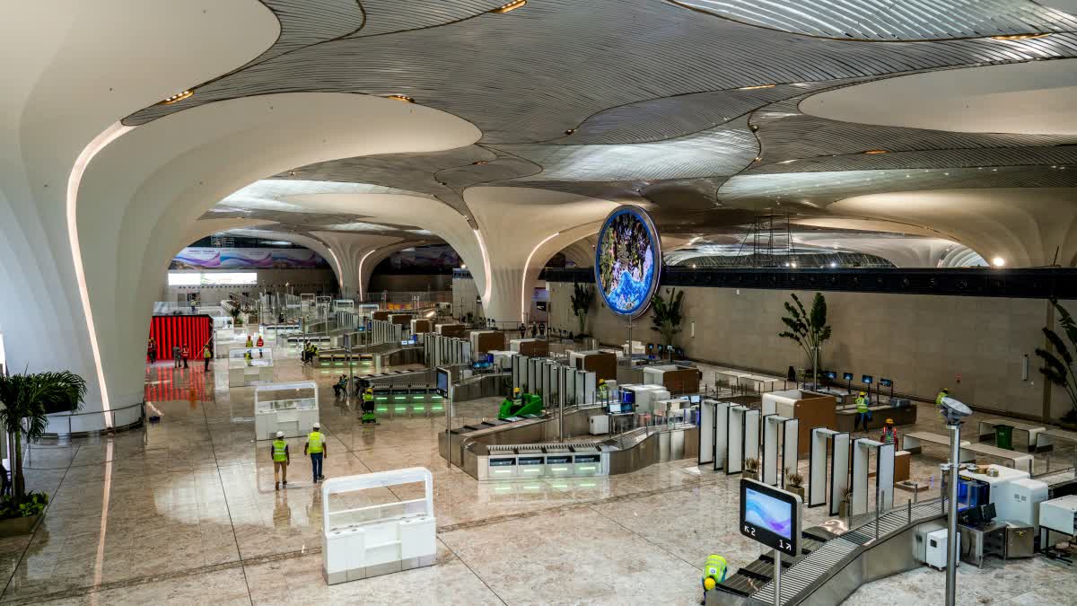 Navi Mumbai International Airport phase-1 Inauguration pm modi Maharashtra visit updates