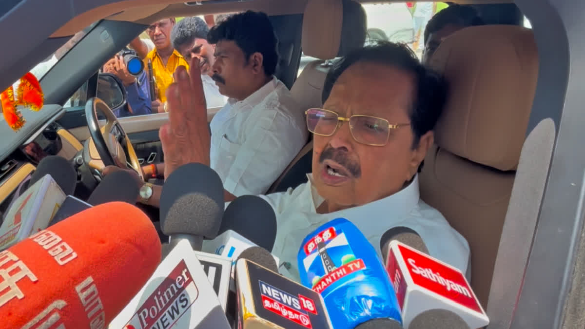 “மொதல்ல கச்சத்தீவுன்னா என்னானு தெரியுமா?” - பொன் ராதாகிருஷ்ணனுக்கு துரைமுருகன் பதிலடி!