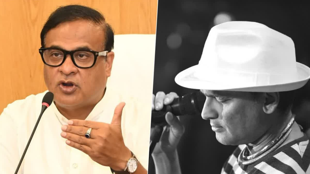 Assam CM on Chargesheet in Zubeen Garg death case(file Photo)
