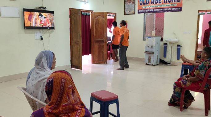 Puri's Hope Is Life Old Age Home Offers Hapless Senior Citizens Love And Dignity