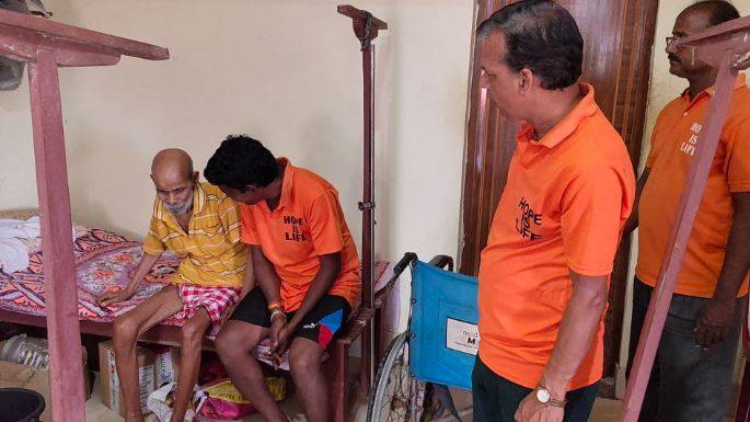 Puri's Hope Is Life Old Age Home Offers Hapless Senior Citizens Love And Dignity