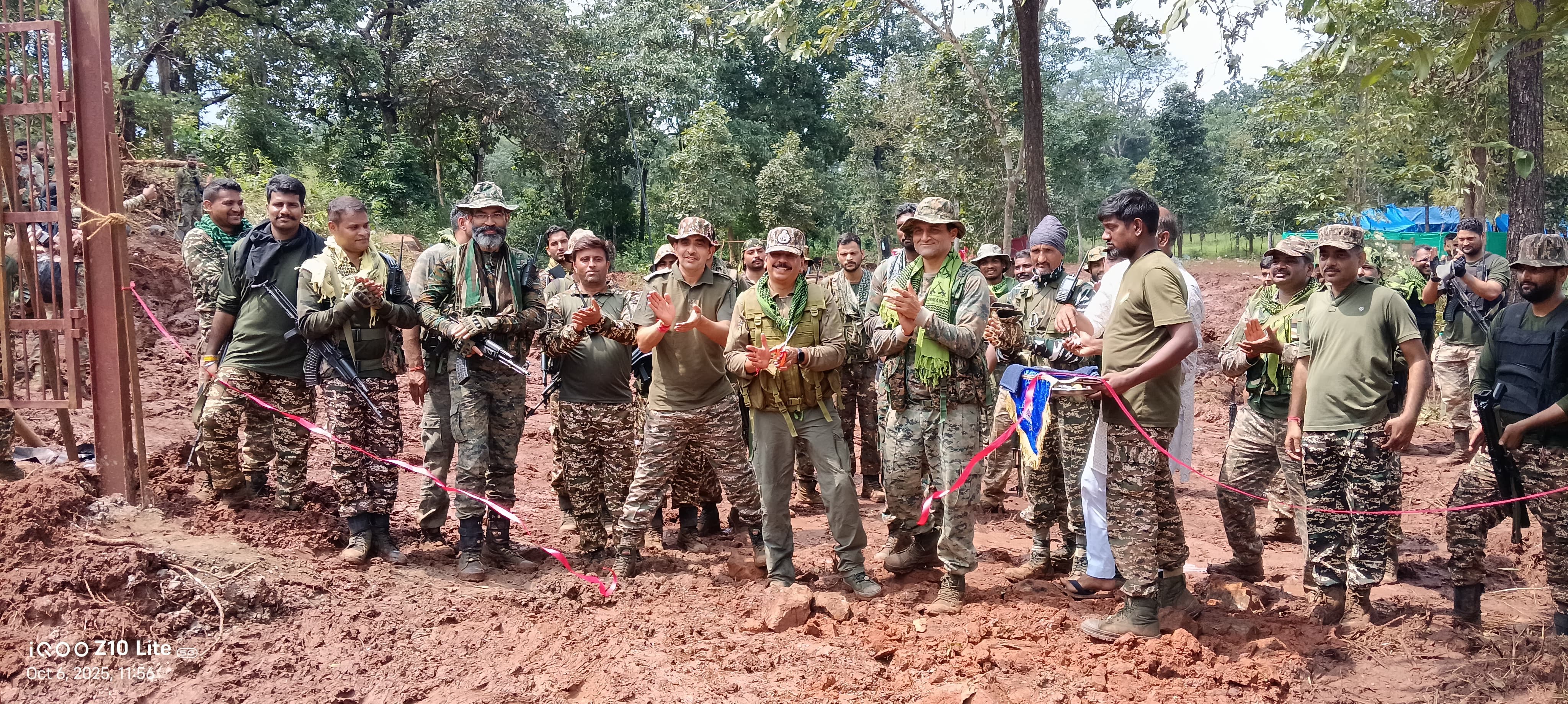 Naxal free Chhattisgarh Campaign