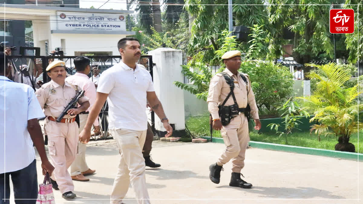 जुबीन गर्ग मौत का मामला: सिंगर के चचेरे भाई डीएसपी संदीपन गर्ग गिरफ्तार