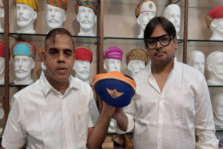 Saffron For Mewar, Blue For The Sky: Udaipur Craftsmen Create Special 'Mewar Pagdi' To Honour Captain Smit Machchhar
