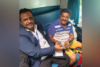 DAKSHINA KANNADA  ರೈಲ್ವೆ ರಕ್ಷಣಾ ಪಡೆ  RAILMADAD  ರೈಲ್ವೆ ಪೊಲೀಸ್​