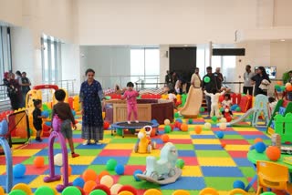 CIAL OPENED PLAY ZONE  CIAL PLAYZONE FOR CHILDREN  COCHIN INTERNATIONAL AIRPORT  CIAL NEW PROJECT FOR CHILDREN