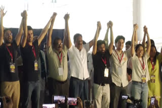 Actor Prakash Raj joins CJP protest against SIR at Bengaluru’s Freedom Park