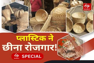 प्लास्टिक ने छीना रोजगार!