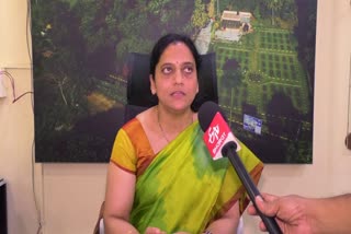 Roopashree K.N., Joint Director, Horticulture Department
