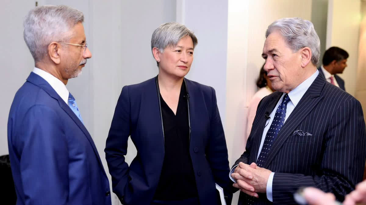 Canada Blocked Australian Media Outlet For Reporting Jaishankar's Presser In Canberra: India India condemned Canada's blocking of Australia Today's social media after it aired Jaishankar's press conference, calling it hypocritical toward freedom of speech.