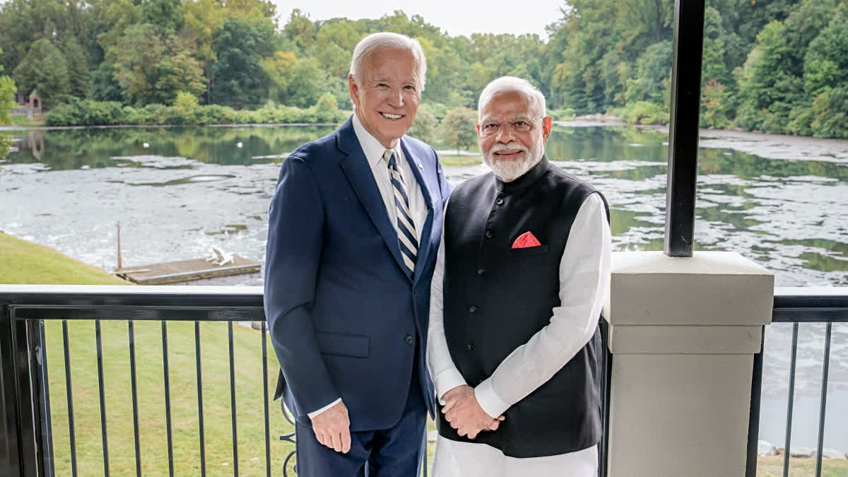 Biden Administration Proud Of Strengthening Ties With India: Official The Biden Administration expressed pride in strengthening ties with India, highlighting successes in the Quad and shared priorities as key accomplishments for the future.