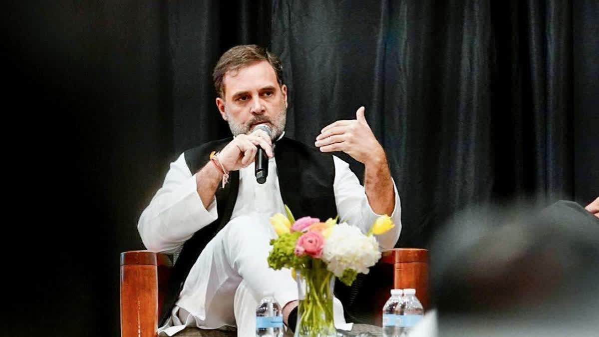 Rahul Gandhi Extende Best Wishes To Trump, Congratulates Harris On her Spirited Presidential Campaign Rahul Gandhi congratulated Donald Trump on his re-election, expressing confidence that US-India cooperation would deepen under Trump's leadership.
