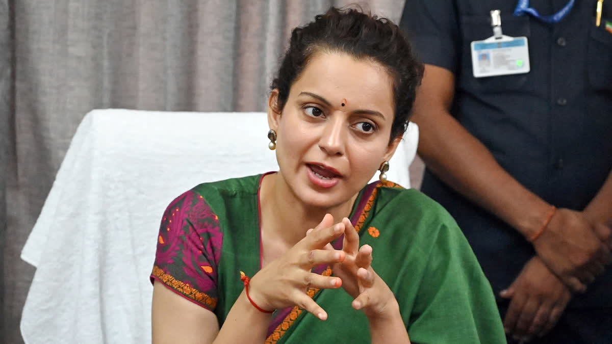 MP Kangana Ranaut In Bharmour: The Country Exists Only As Long As BJP Is There