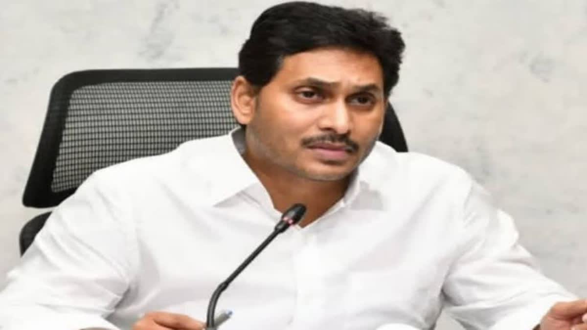 Waging War Against 'Demonic Yellow Media', Says YSRCP Supremo Jagan YSRCP chief YS Jagan Mohan Reddy
