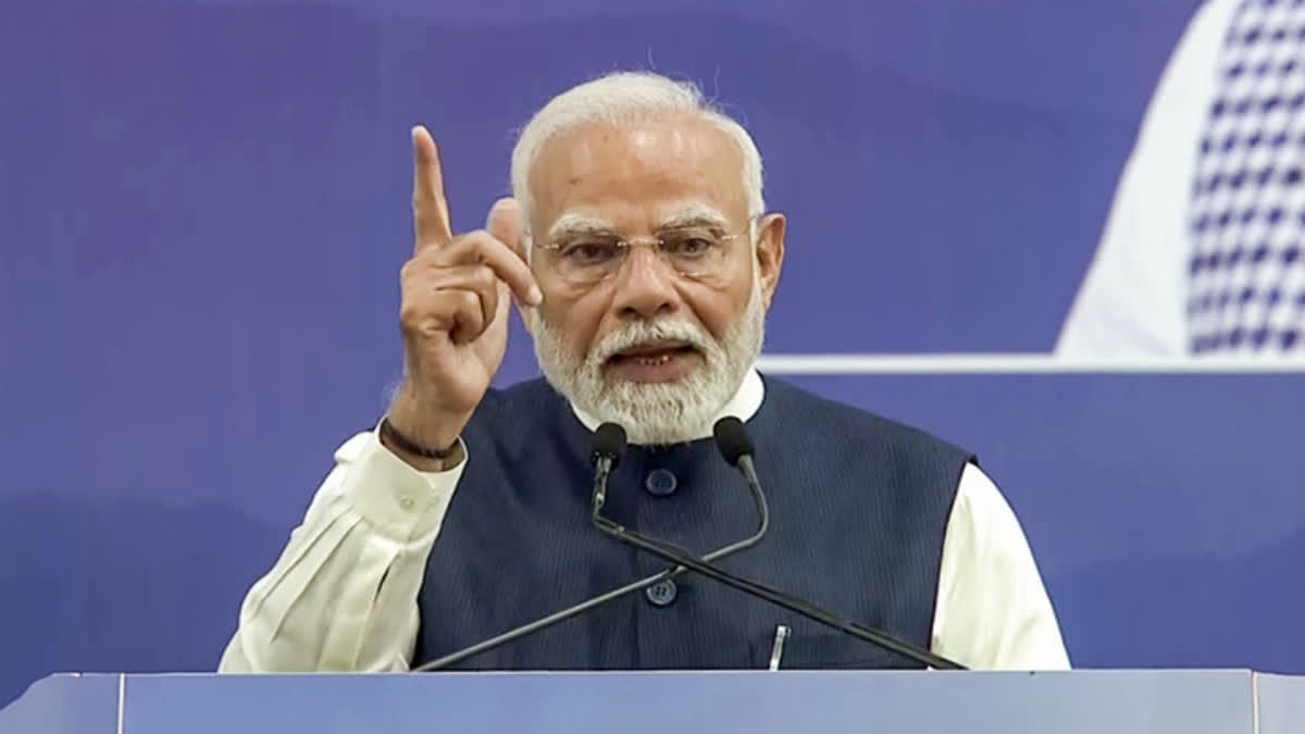 No Power In The World Can Restore Article 370 In J&K: PM Modi File photo of PM Modi