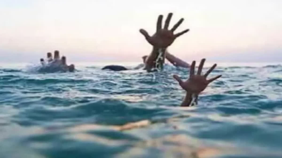 Two Teenagers Drown While Taking Bath During Chhath Puja In Ghazipur's Ganga Ghat Representational Image