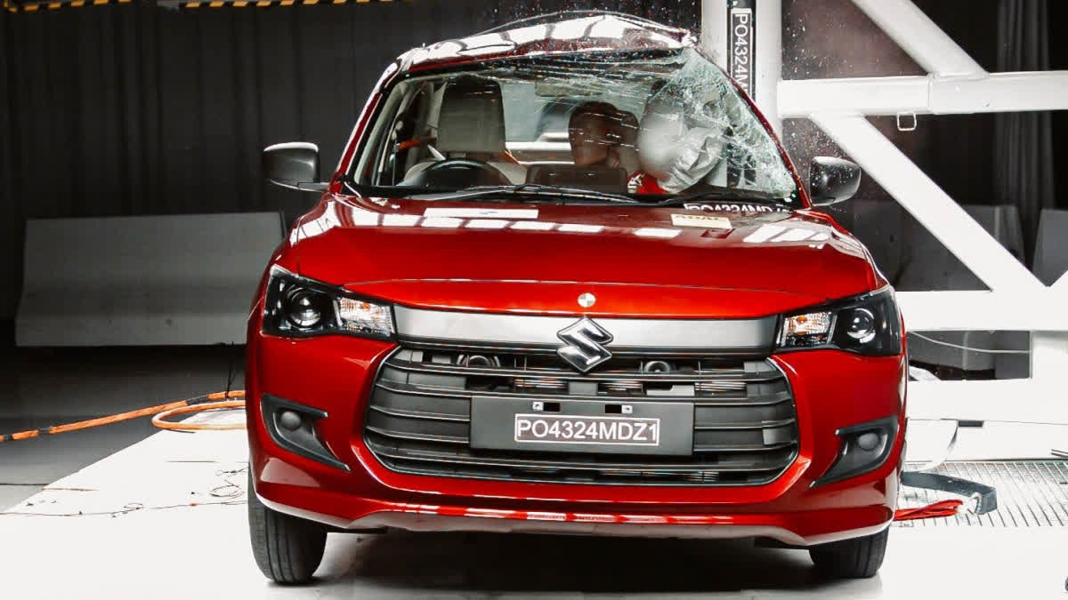 New Dzire Becomes First Maruti Suzuki Model To Get 5 Star Rating In Global NCAP Crash Test New Dzire Becomes First Maruti Suzuki Model To Get 5 Star Rating In Global NCAP Crash Test