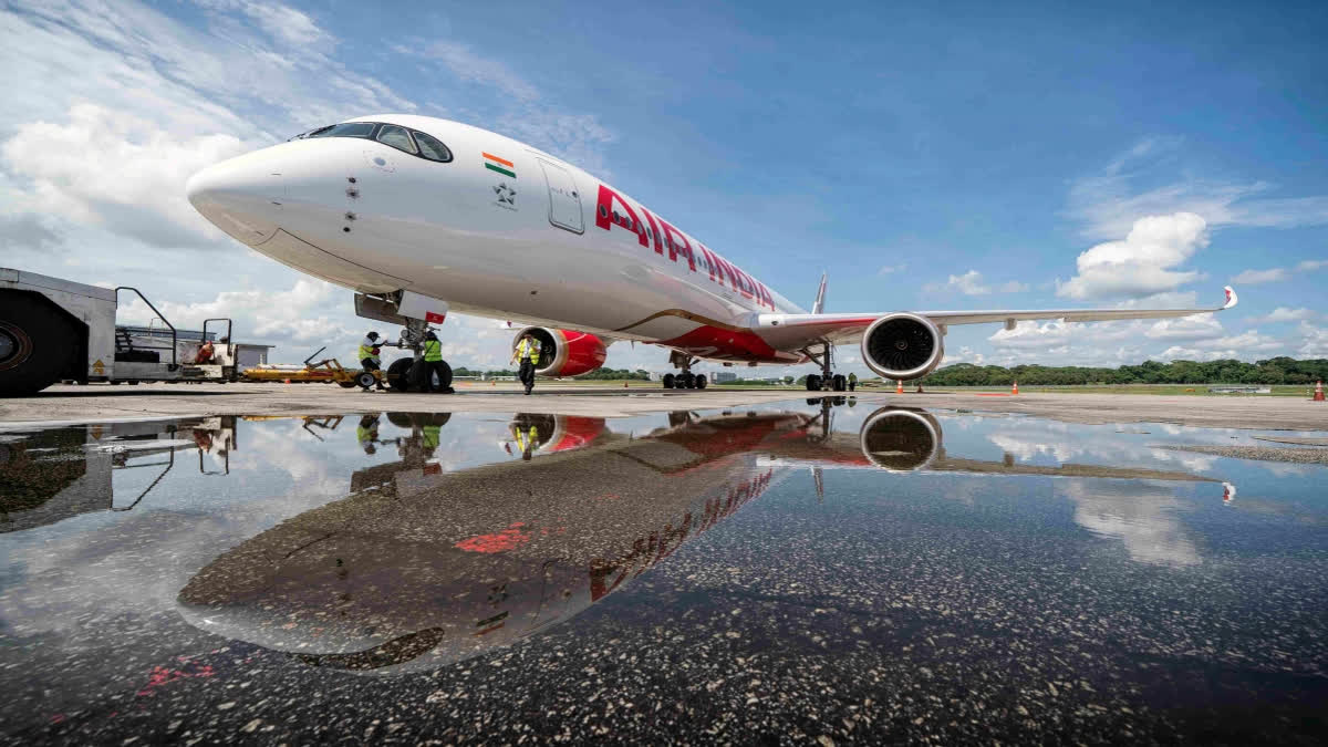 Air India Flight To Delhi With 172 Passengers Aborts Takeoff On Runway Due To Technical Fault Air India Flight To Delhi With 172 Passengers Aborts Takeoff On Runway Due To Technical Fault