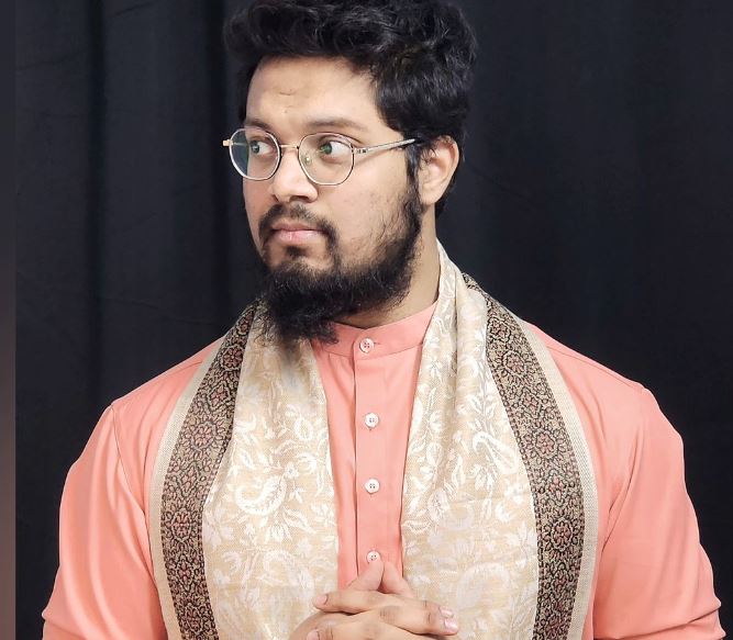 Stand up comic Syed Bashaar