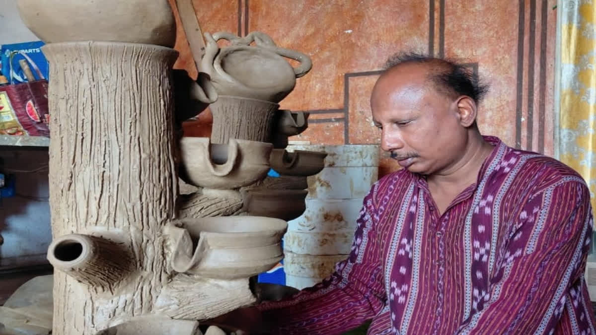 Shaping Odisha’s Heritage In Clay, Sanjay Muduli Brings Alive Crafts ...