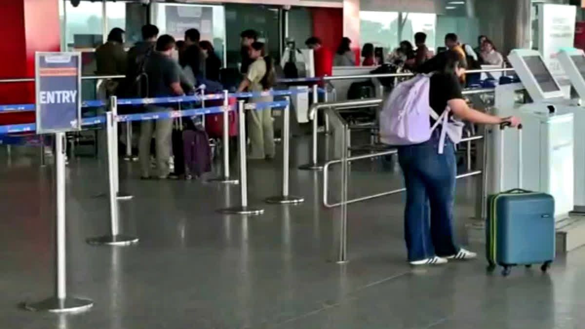 Indira Gandhi International Airport Delhi