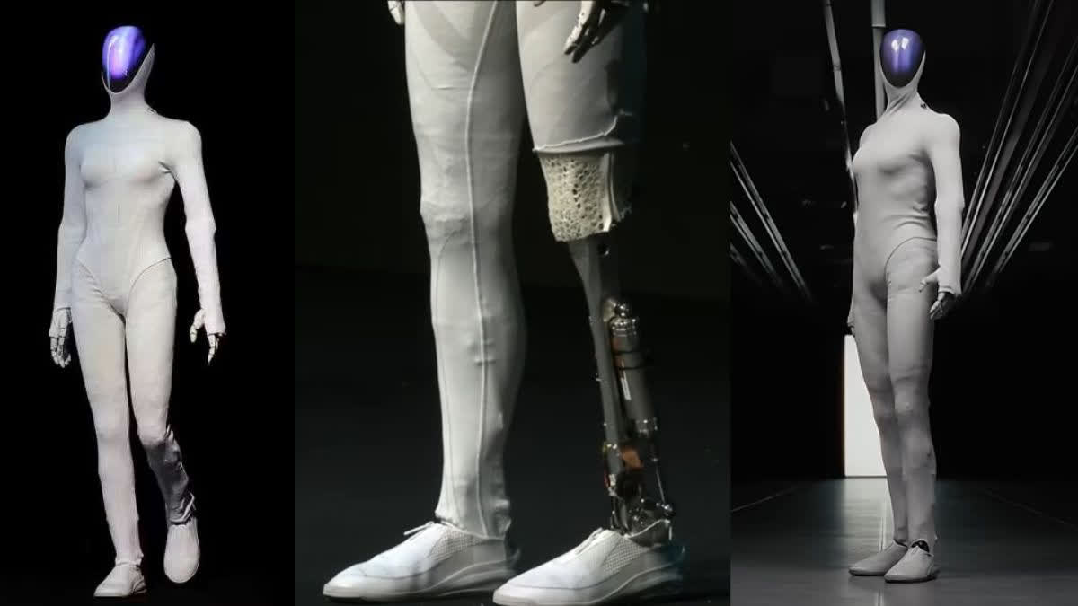 XPENG's new IRON humanoid robot achieved viral attention for its strikingly natural, fluid motion, a performance so realistic it was mistaken for a human.