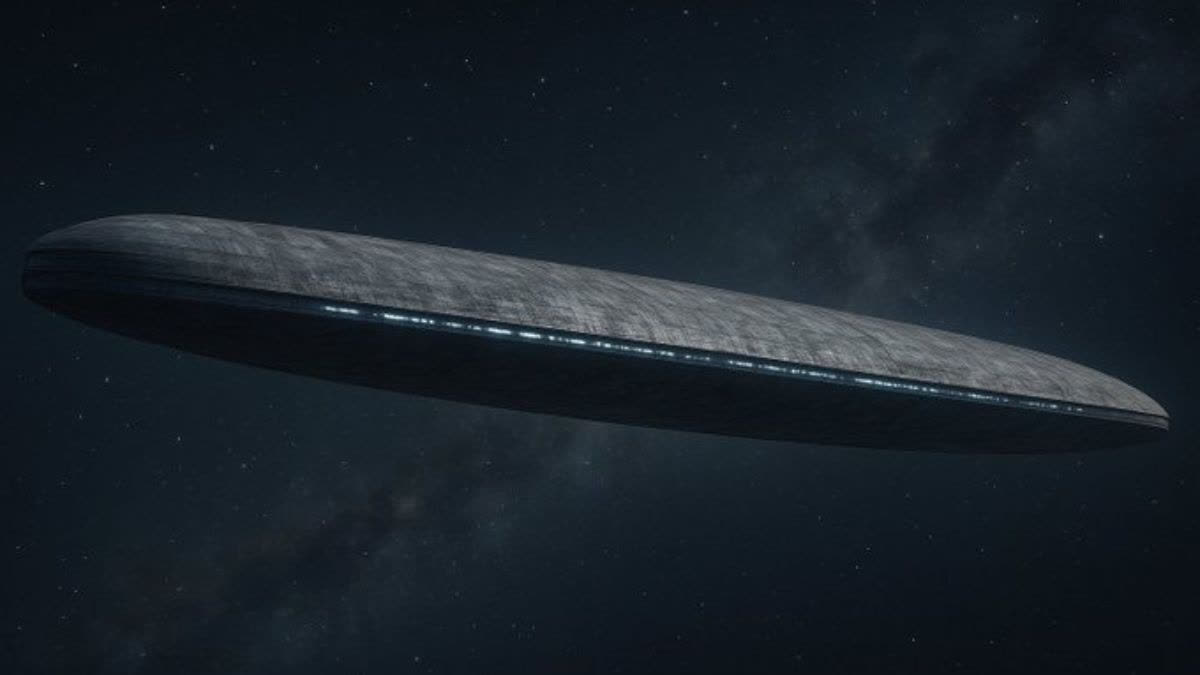 Another 'Leaked' Render Of 3I/ATLAS Appears On Internet, Visualising the Interstellar Comet As An Alien Spaceship 3I/ATLAS: New Images Surface Online Reigniting Global Interest