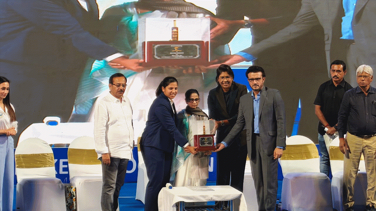 RICHA GHOSH FELICITATION